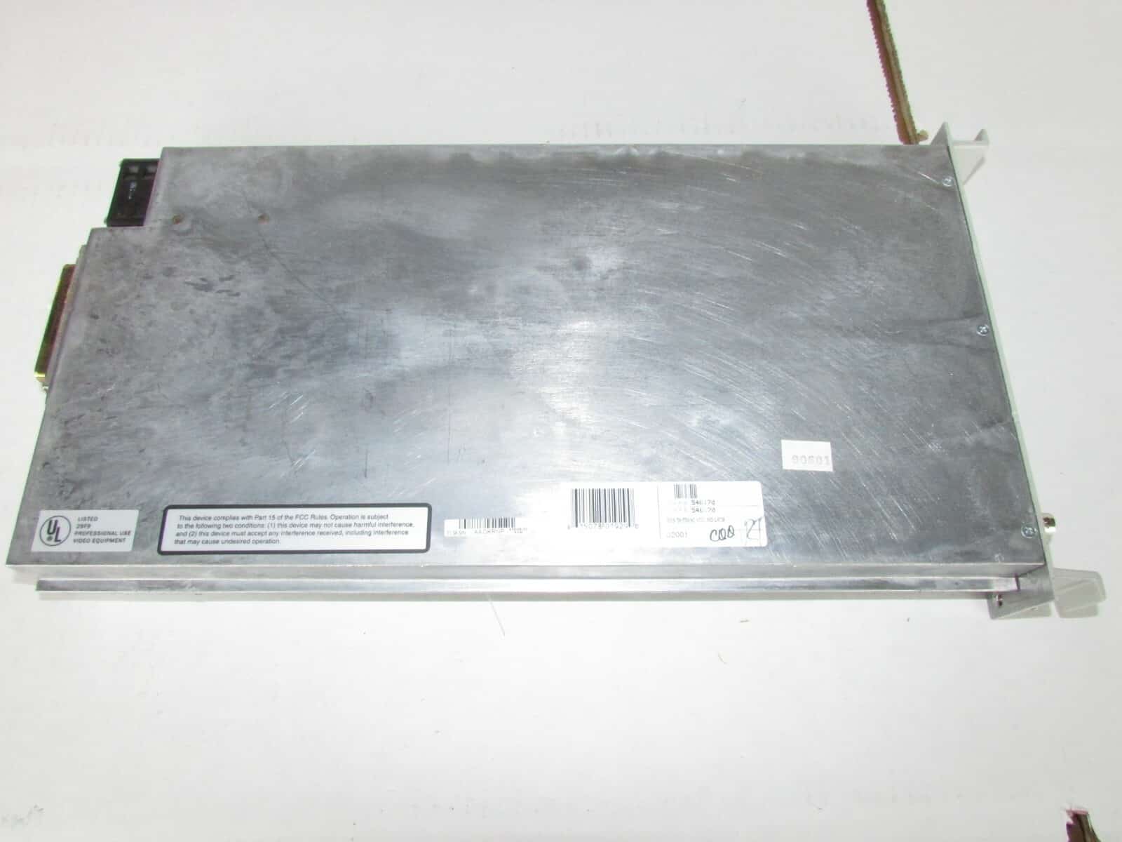 Scientific Atlanta Continuum Series 9890 ENCODER 9820 NTSC modulator P/N 546170