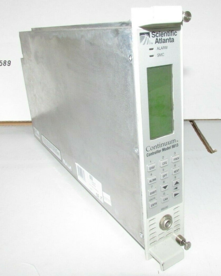 Scientific Atlanta Continuum Series 9890 ENCODER 9814 CONTROLLER 748030