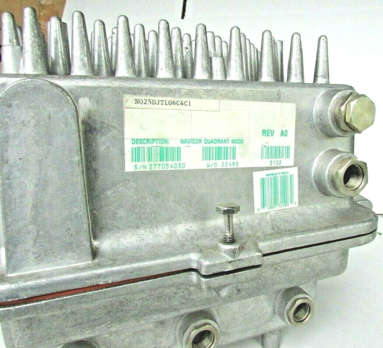 C-COR NAVICOR QUADRANT NODE AMPLIFIER 499.25 MHz NQ25DJTL06C4C1