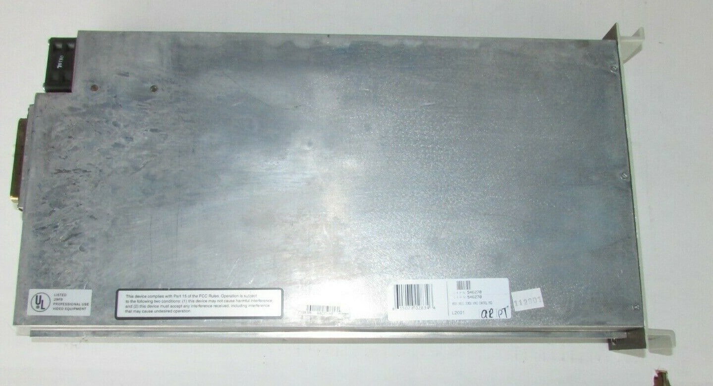 Scientific Atlanta Continuum Series 9890 ENCODER 9813 DC&DC 6MHZ CONTROL 546270
