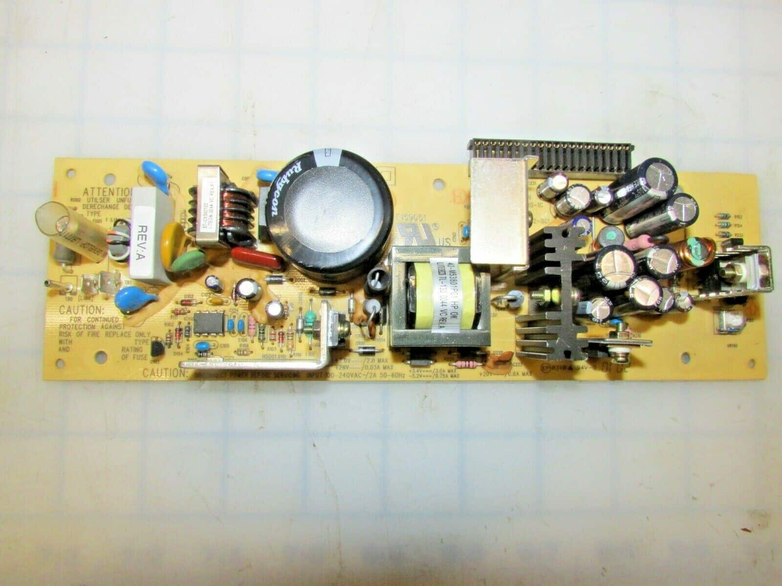 LITE-ON PA-5380-1G REV. C 472122-001 POWER SUPPLY BOARD