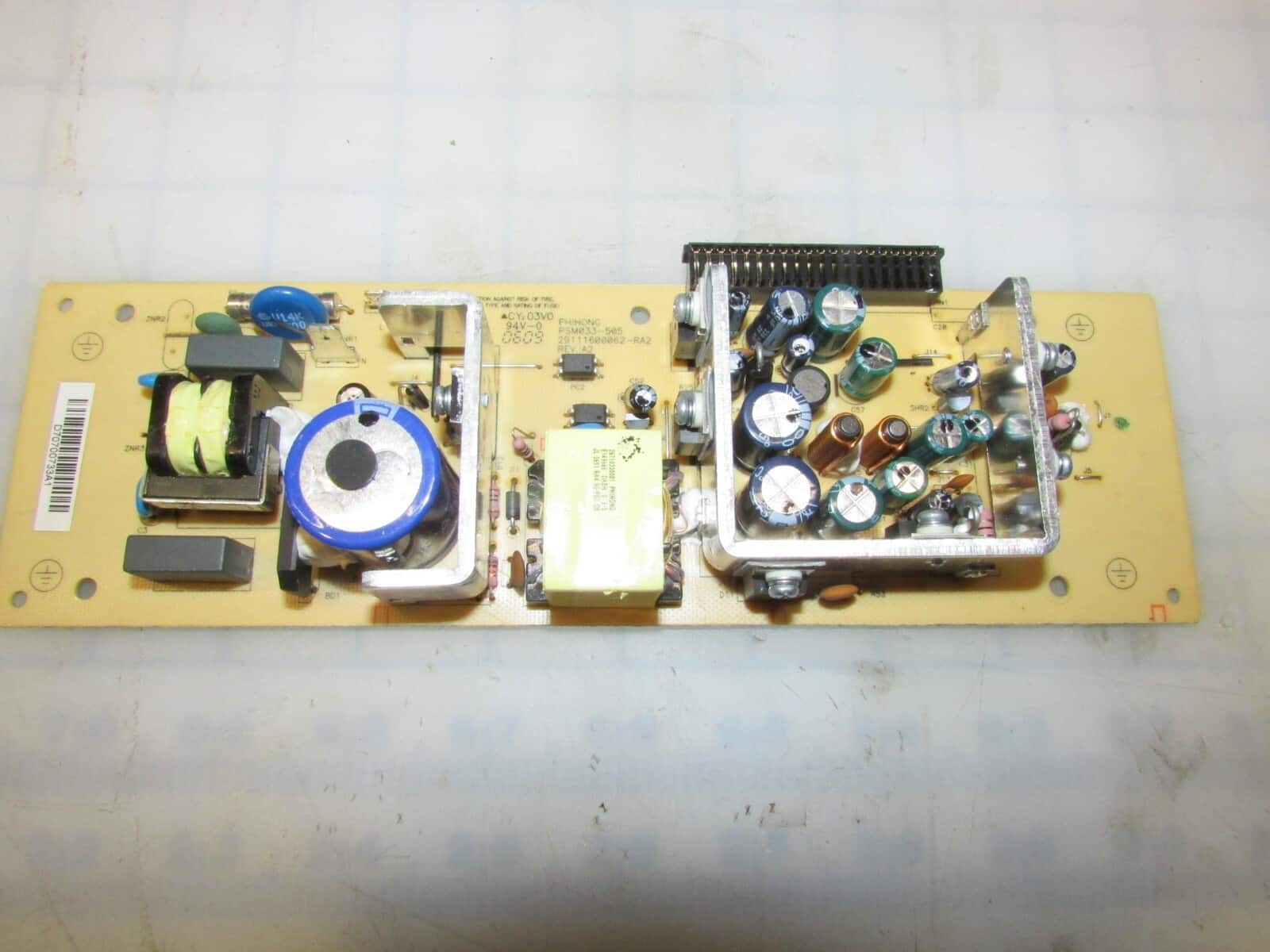 PHIHONG PSM033-505 REV. A2 POWER SUPPLY BOARD