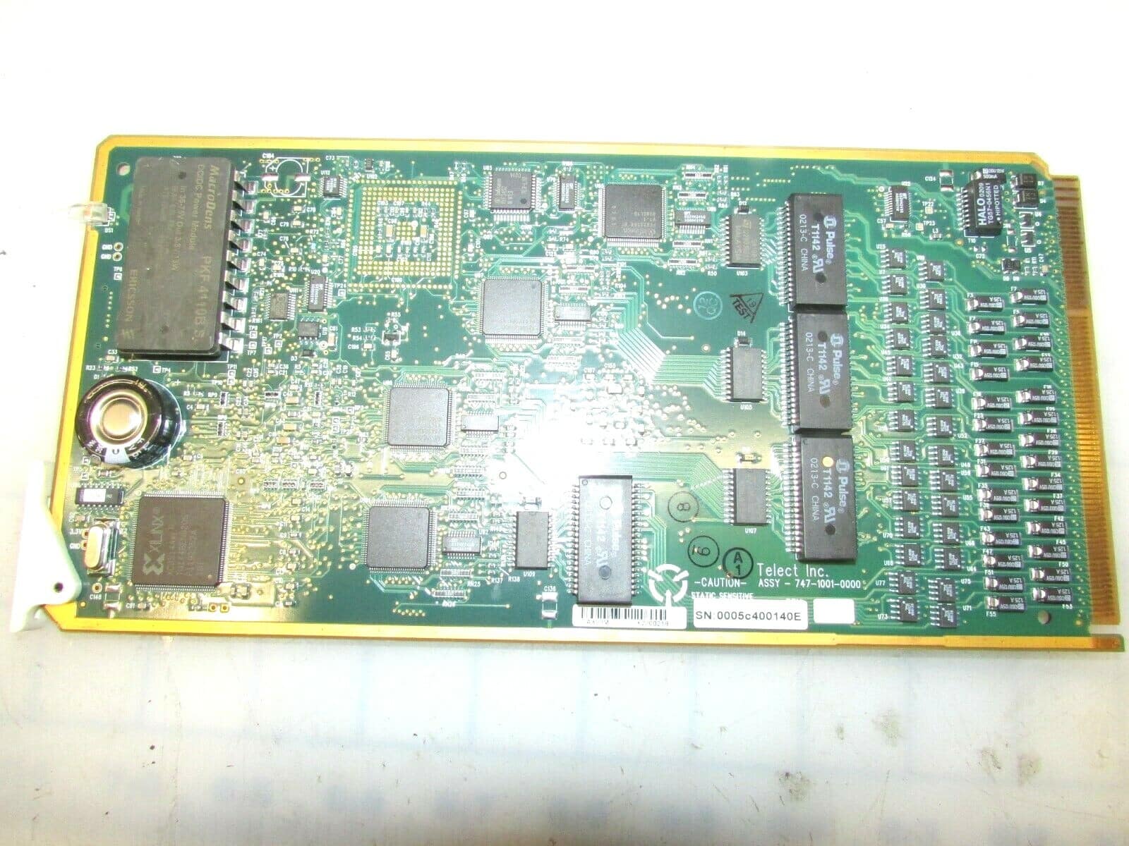 Telect 747-1001-0000 MIX56 M13 Mux Module 302950 REV. A2