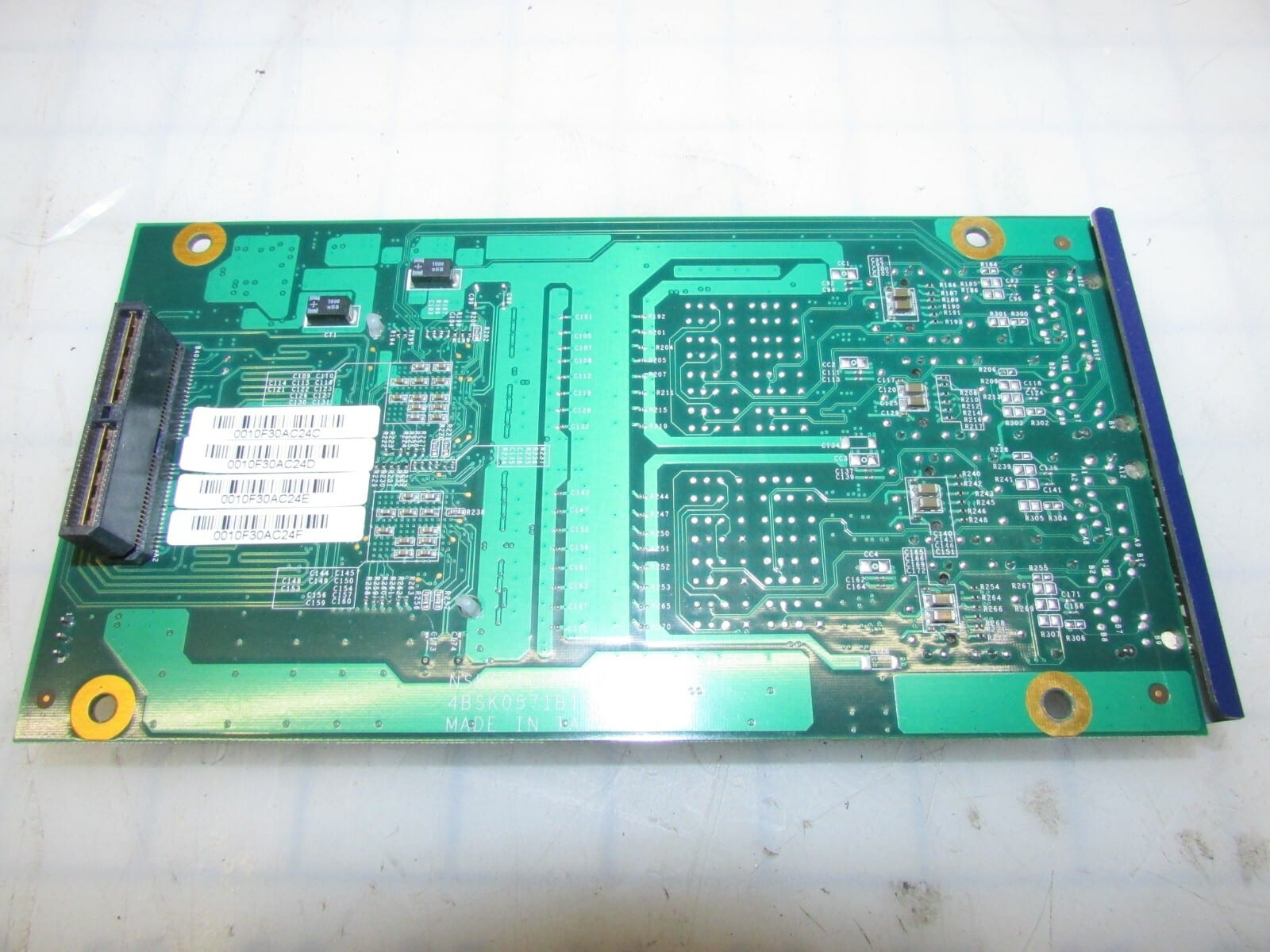 Crossbeam Systems NSK571GB4 REV.B 4 Port Gigabit SFP Quad NIC Interface