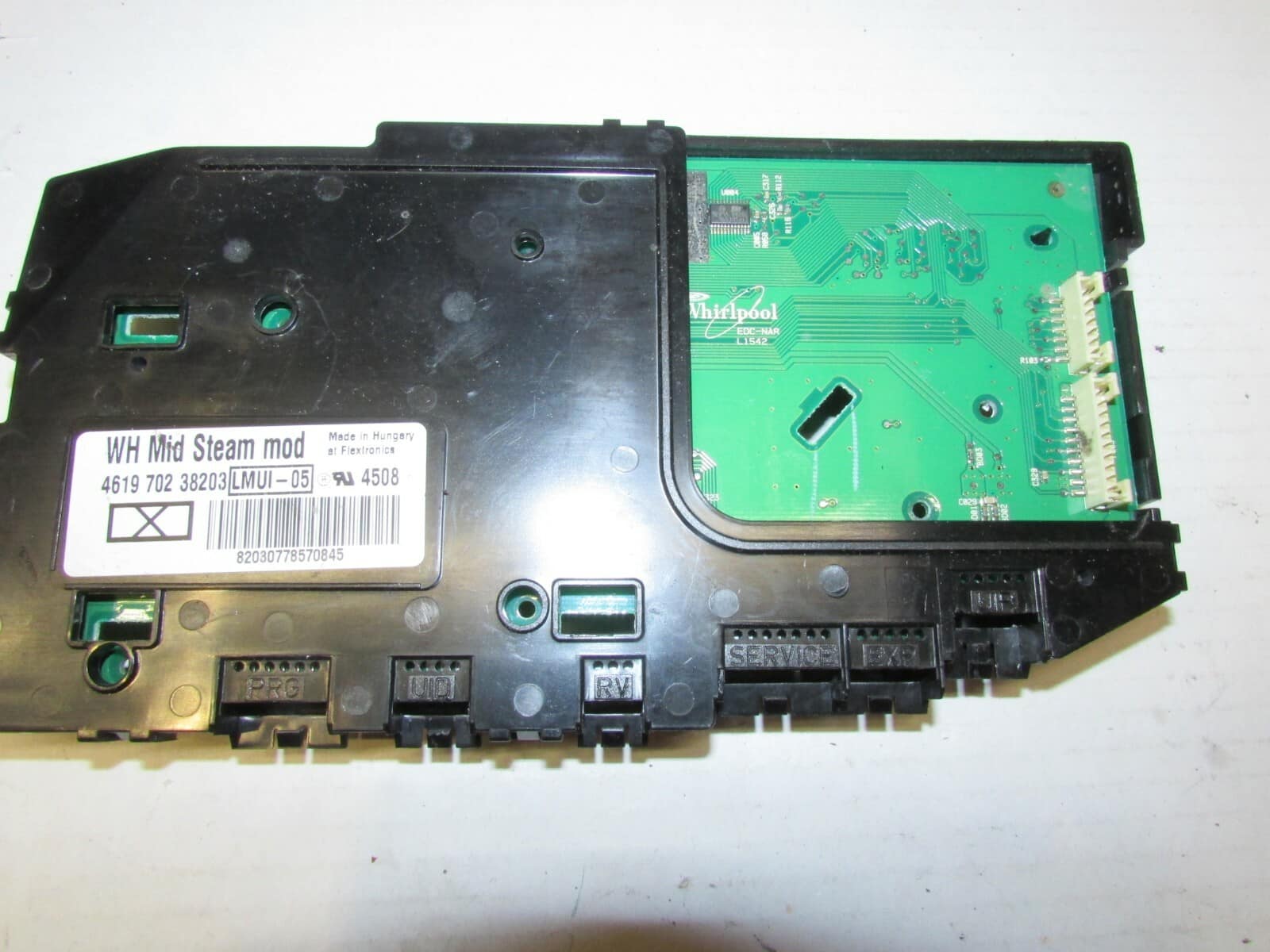 Whirlpool Washer Control BOARD 4619 702 38203 LMUI-05
