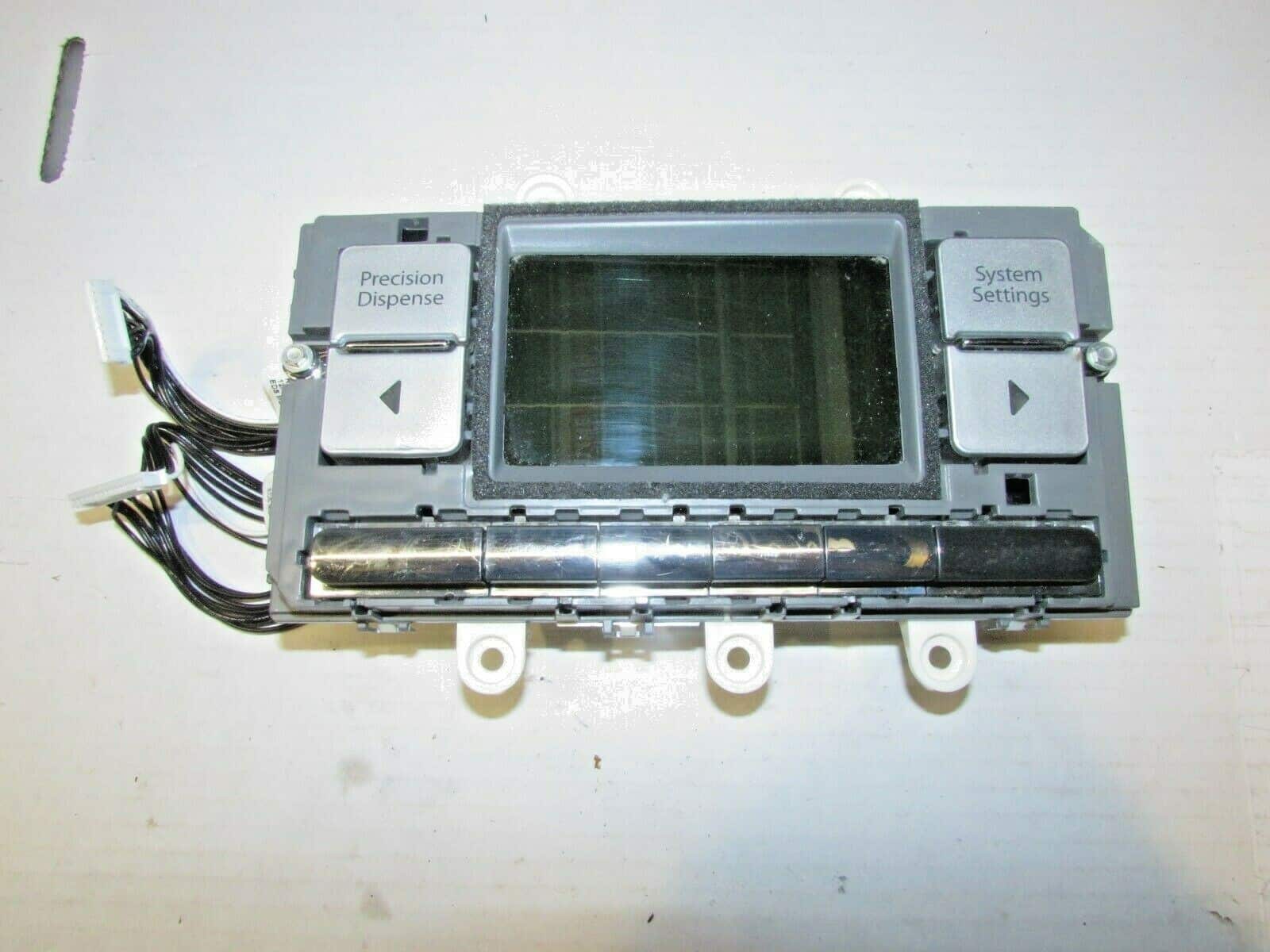 Whirlpool Washer LCD Display Board W10368089