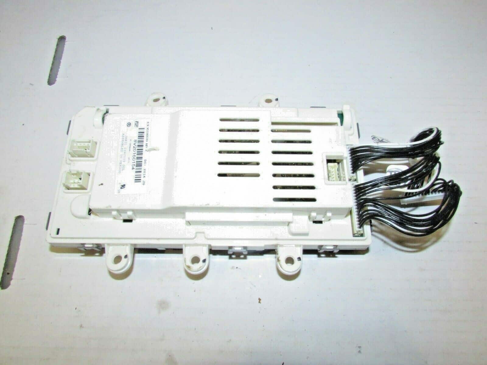 Whirlpool Washer LCD Display Board W10368089