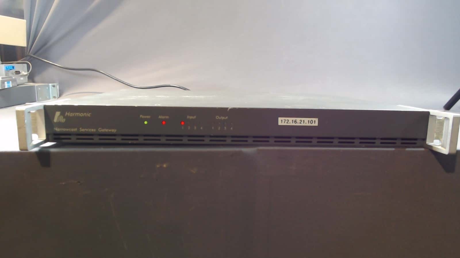 Harmonic Narrowcast Services Gateway NSG8204-0G-00-08-1