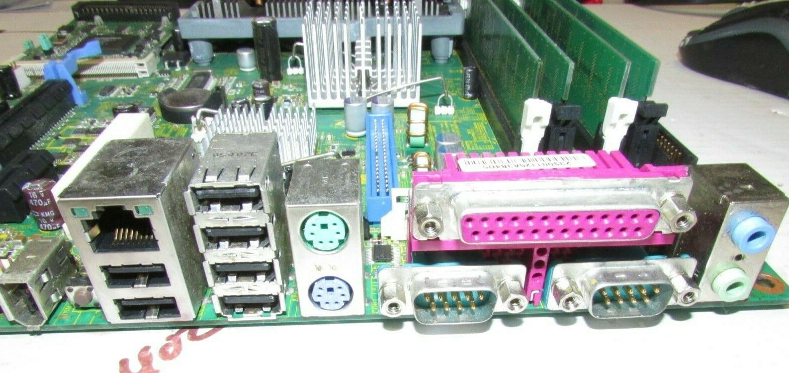 IBM 6218 IntelliStation M Pro Motherboard FRU:42C1454 WITH CPU AND 2GB RAM