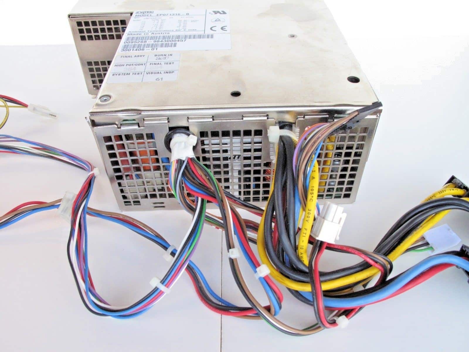 ZYTEC 325W Power Supply For Netra 1125 Sun Server EP071316-B