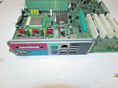 Dell 00W912 C14053-204 SOCKET 478 DESKTOP Motherboard WITH 2.4GHz P4 +1GB RAM