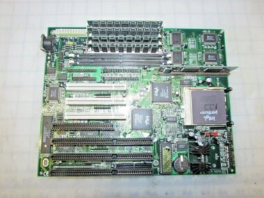 BCM ADVANCED RESEARCH, INC. SQ593 MOTHERBOARD + CPU + RAM