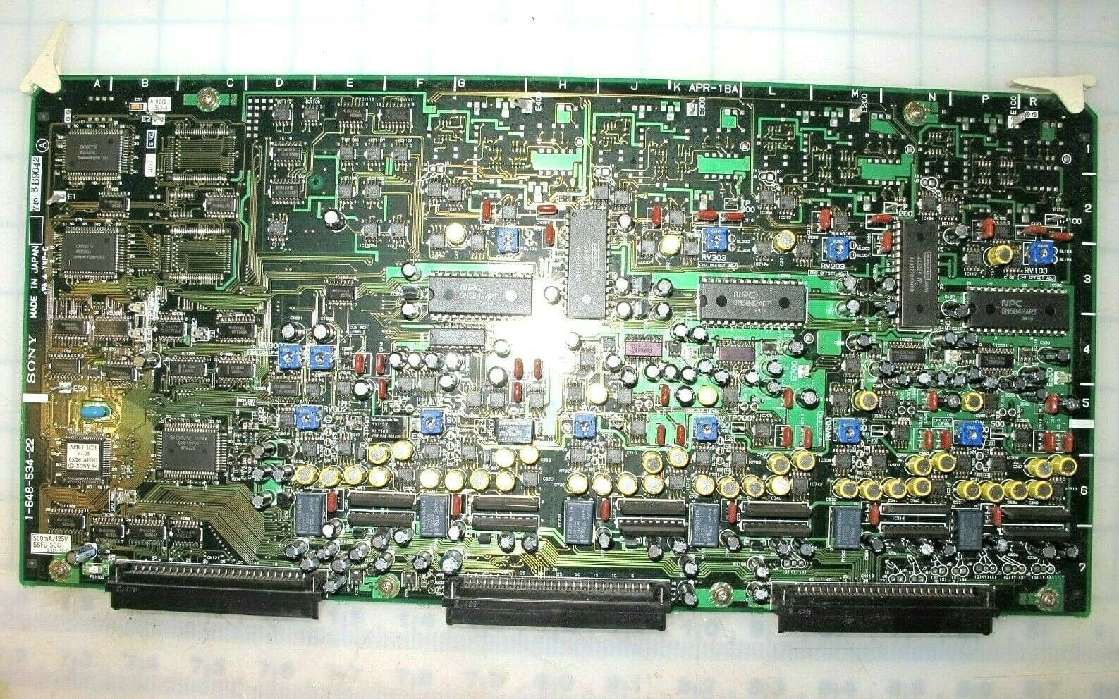 Sony K APR-1BA VIDEO BOARD 1-648-534-22