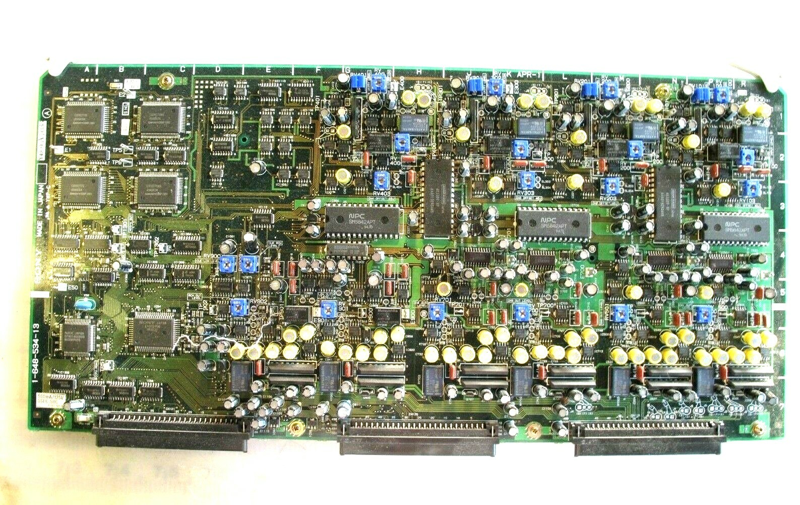 Sony K APR-1 VIDEO BOARD 1-648-534-13
