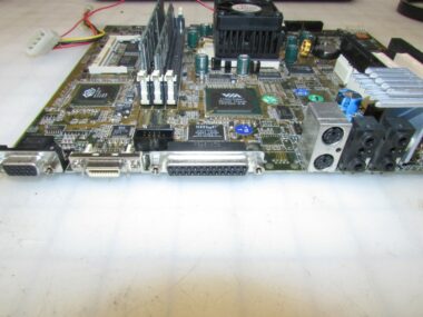 Compaq 480075-001 352728-001 Motherboard (VIA) + AMD-K6-2 CPU + 192MB RAM