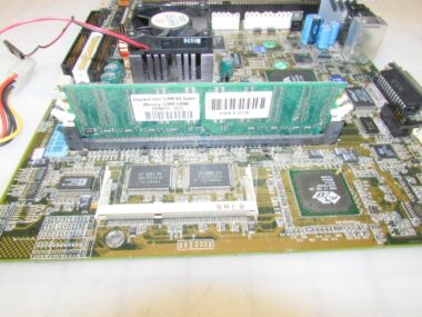 Compaq 480075-001 352728-001 Motherboard (VIA) + AMD-K6-2 CPU + 192MB RAM