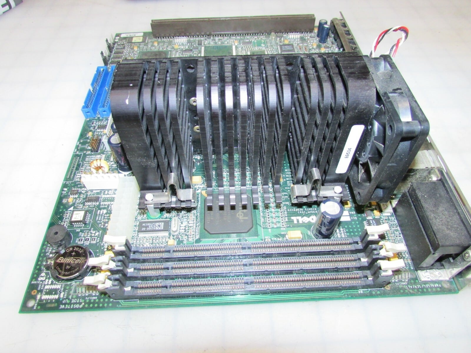 DELL PII 333MHz MOTHERBOARD 00087113-12415-825-00AB REV. A03