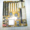 AMPTRON INTERNATIONAL PM-9600 POWERTX MOTHERBOARD WITH AMD-K6-2 CPU