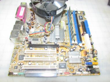 ASUS PTGD1-LA REV 1.06 / HP 5187-7617 Motherboard +3.0GHZ PENTIUM 4 +1GB RAM