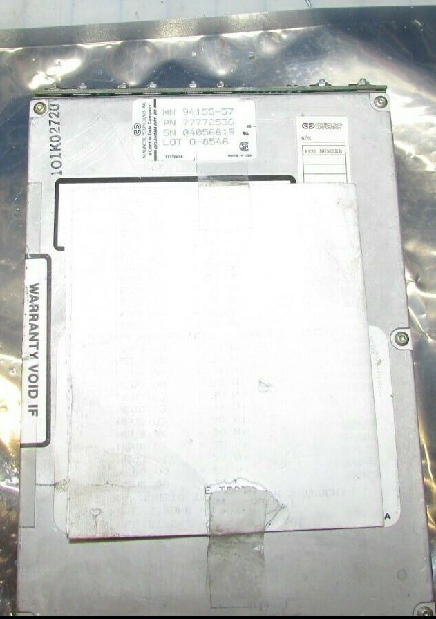 imprimis 94155-57 48MB 5.25" HARD DRIVE