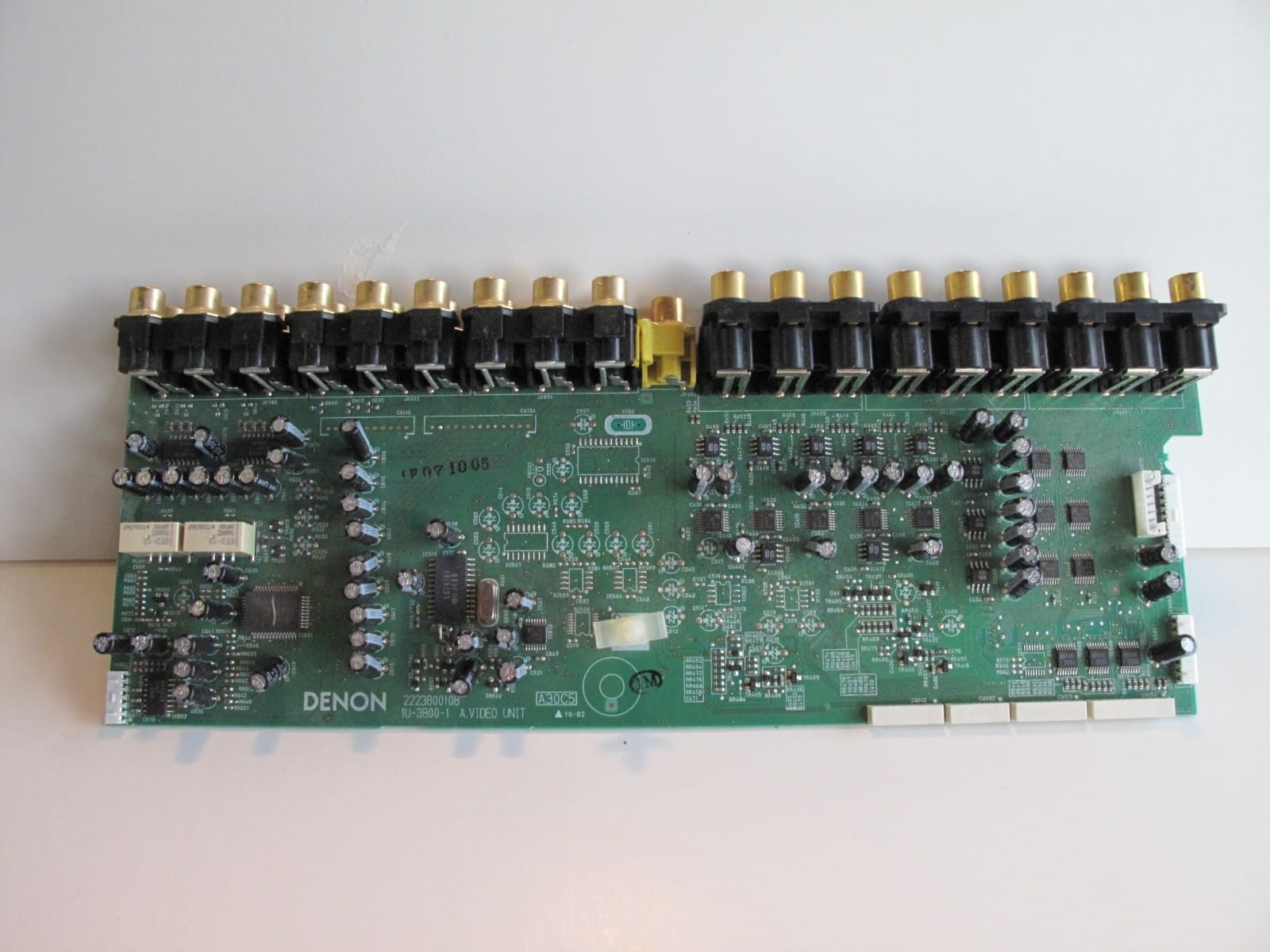 DENON 1U-3800-1 A. VIDEO UNIT