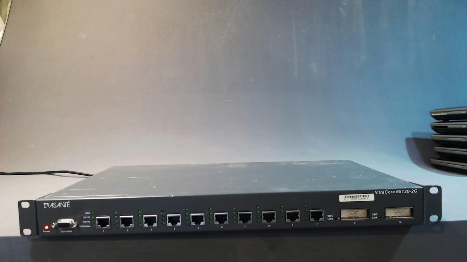 Asante Intra Core 65120-2G 12 Port Gigabit Switch - 65120-2G