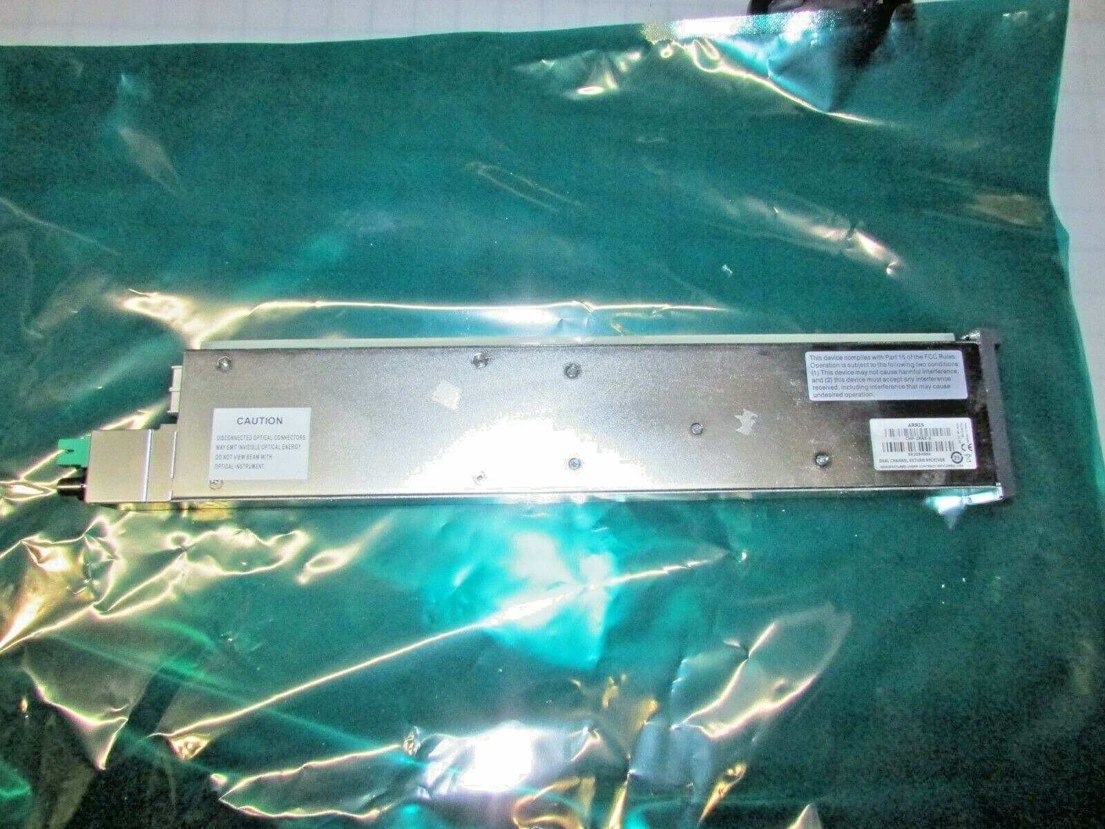Arris CHP-2RRX-S Dual return path receiver 5-200 MHz, SC/APC