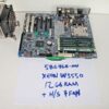 HP Z400 Motherboard WITH XEON W3550 + 12GB Ram 586968-001