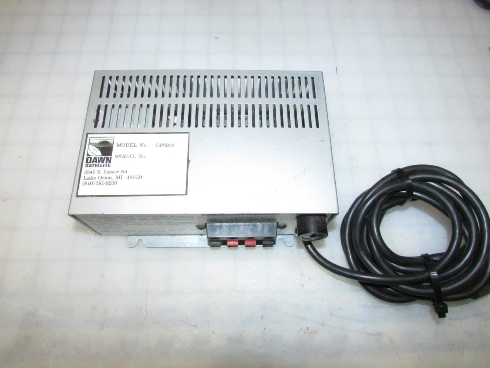 Dawn Satellite DPS208 Power Supply