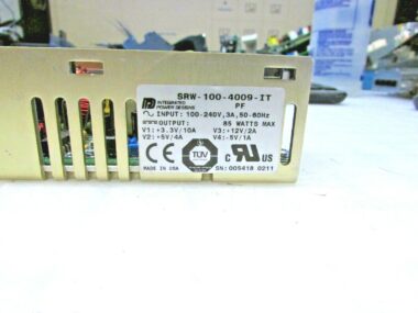 Integrated Power Designs SRW-100-4009-IT Power Supply