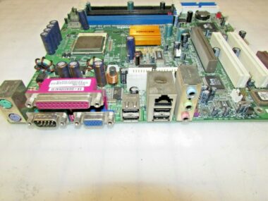 MATSONIC MS9158E MOTHERBOARD WITH 2.40GHz PENTIUM 4 CPU