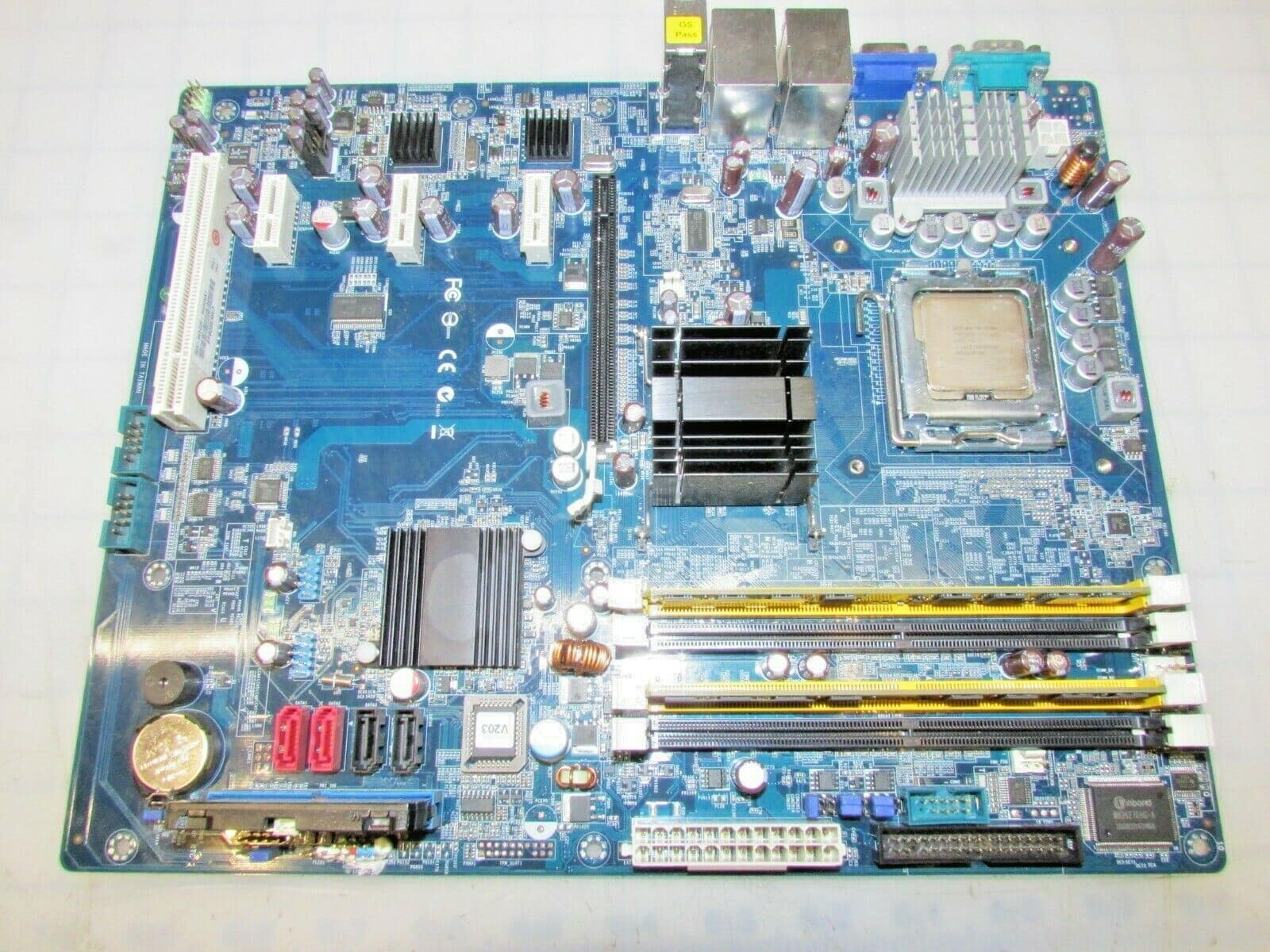08GSA945G20101 MOTHERBOARD WITH SLGTL CPU