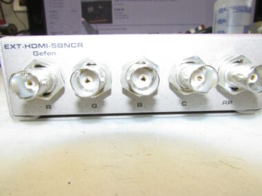 GEFEN HDMI OVER RGB R EXTENDER RECEIVER EXT-HDMI-5BNC R