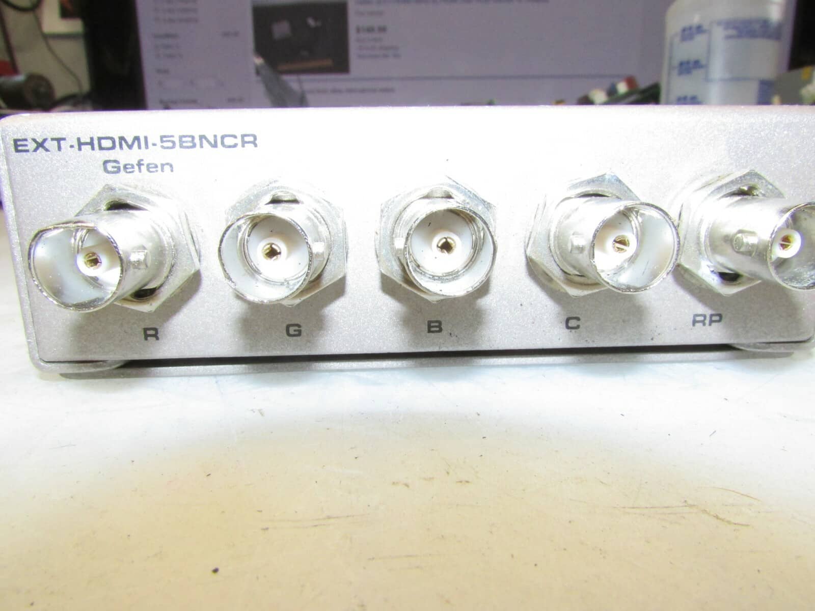 GEFEN HDMI OVER RGB R EXTENDER RECEIVER EXT-HDMI-5BNC R