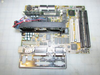 PREMIO 2121 INDUSTRIAL MOTHERBOARD WITH INTEL CELERON CPU AND 64MB RAM