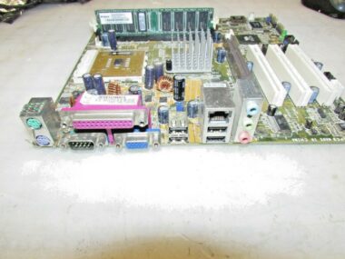 ASUS A7V400-MX MOTHERBOARD with AMD SEMPRON CPU + 1256MB RAM