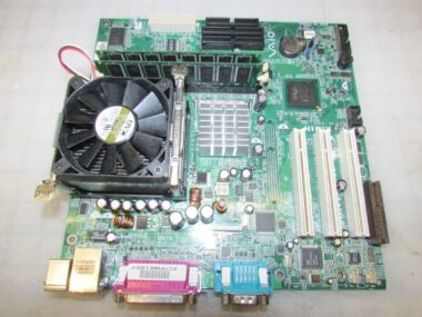SONY KIRIN C2CB042 REV. 1.02-A02 MOTHERBOARD WITH 2.0GHz PENTIUM 4 CPU + 4GB RAM