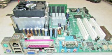 SONY KIRIN C2CB042 REV. 1.02-A02 MOTHERBOARD WITH 2.0GHz PENTIUM 4 CPU + 4GB RAM