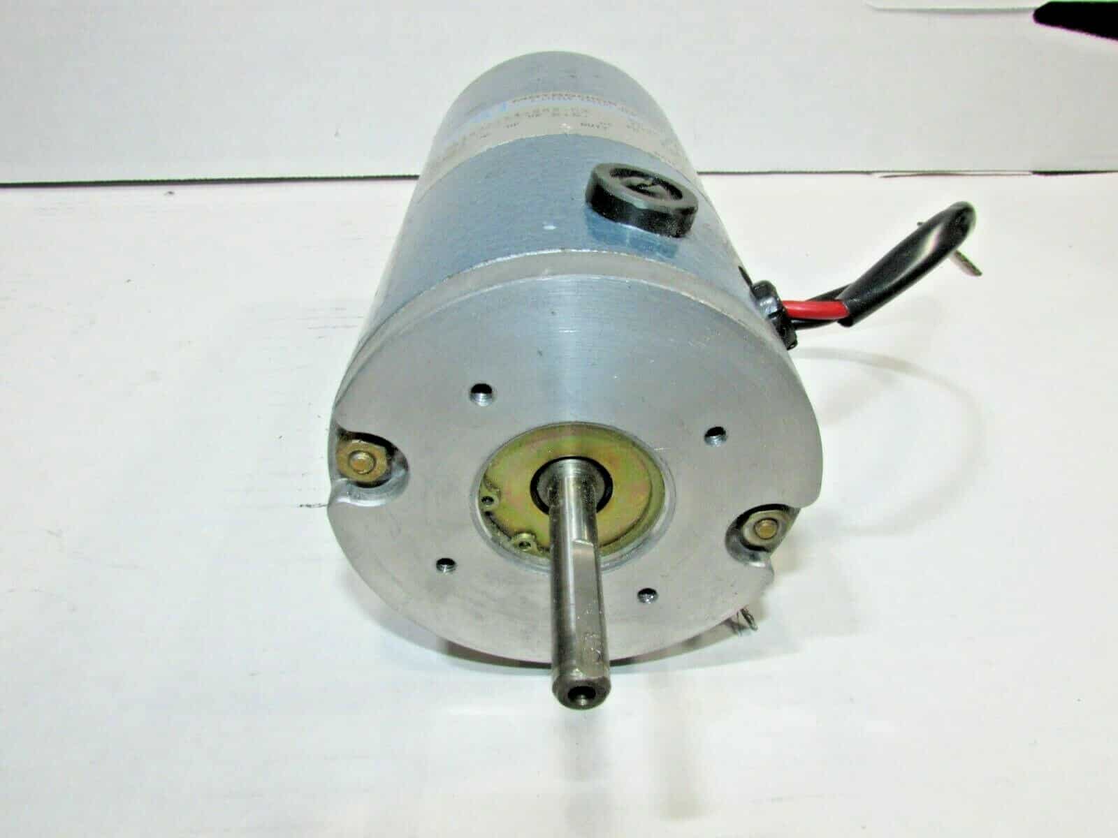 Motronics Corporation 34287-14-225-03 24VDC PERMANENT MAGNET Motor