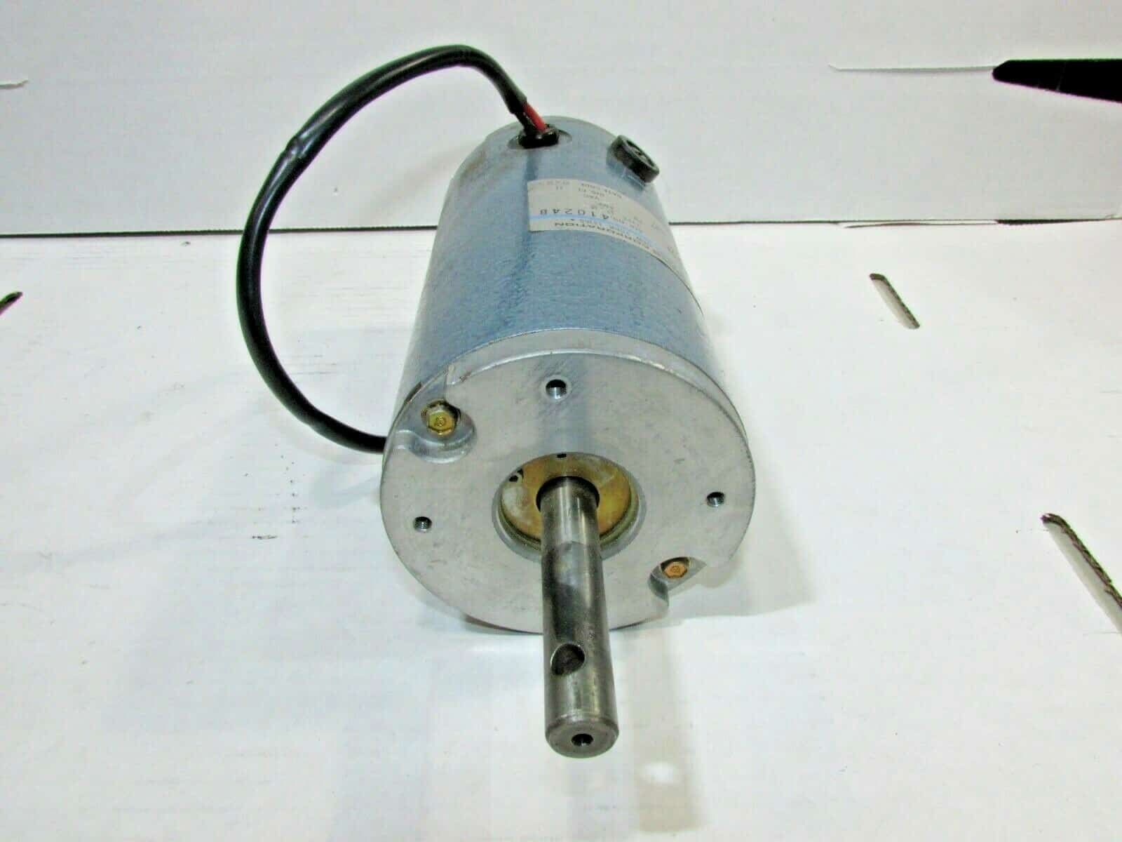 Motronics Corporation 34287-14-225-03 24VDC PERMANENT MAGNET Motor