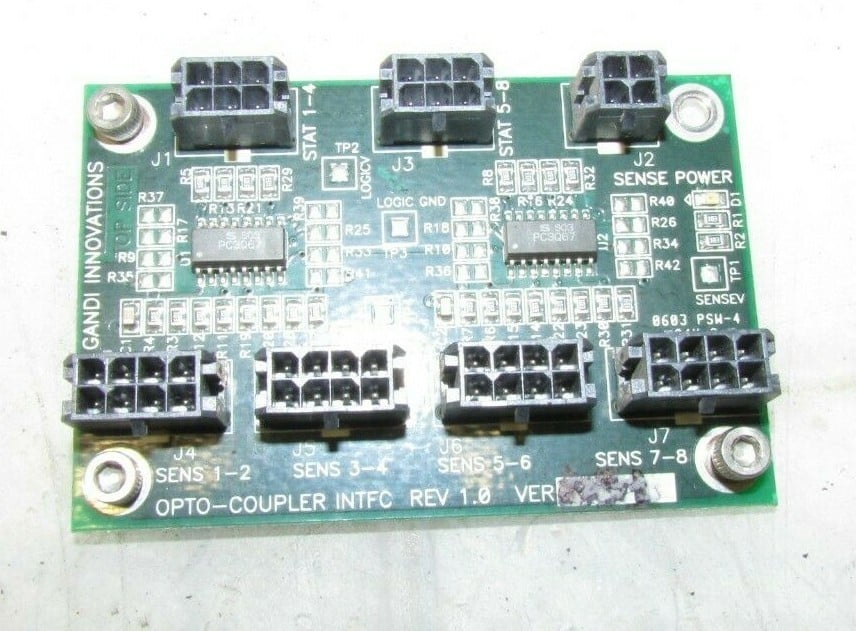 GANDI INNOVATIONS OPTO-COUPLER INTFC REV 1.0 390-315031