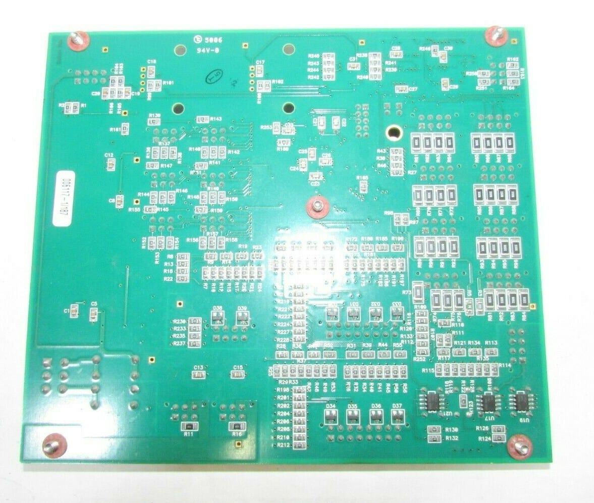 GANDI INNOVATIONS, I/O CONTROLLER BOARD II REV 2.2 10/2004 DES: BH CAD: FM
