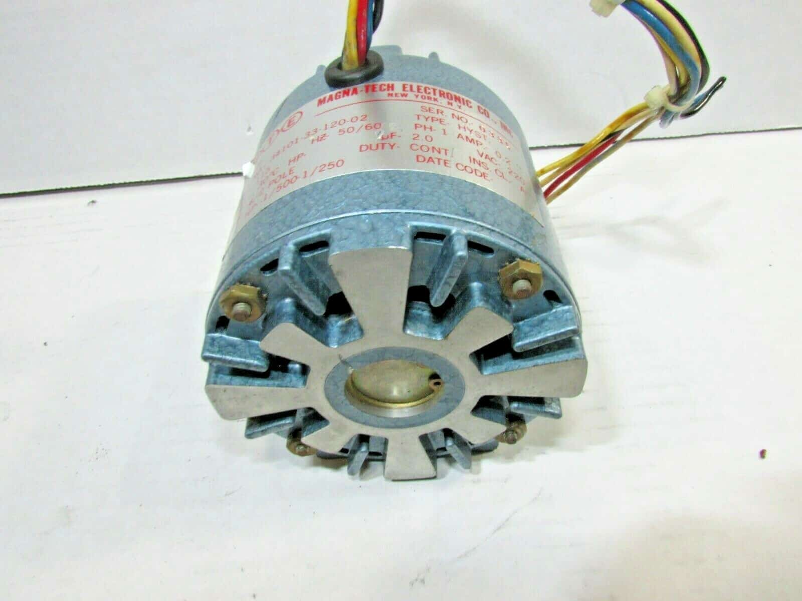 MAGNA-TECH MOTOR 34101-33-120-02