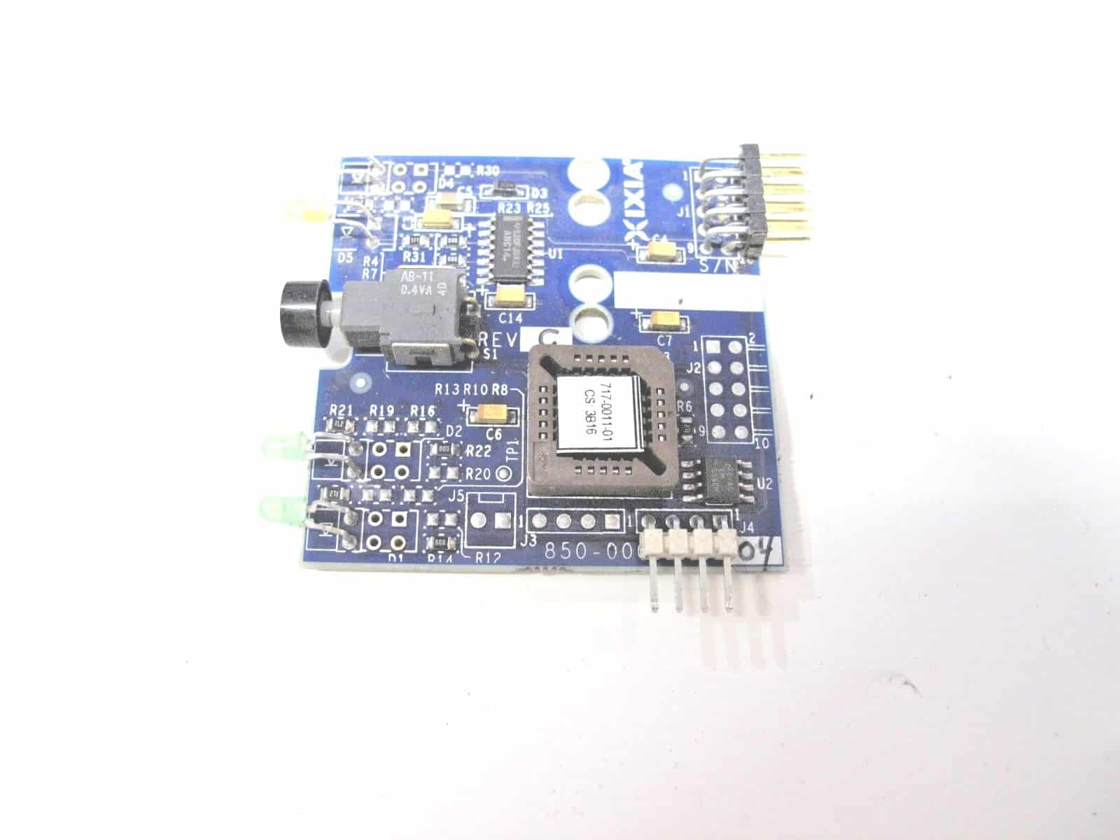 IXIA 400T Traffic Generator Performance Analyzer CONTROL BOARD 850-0008-0304