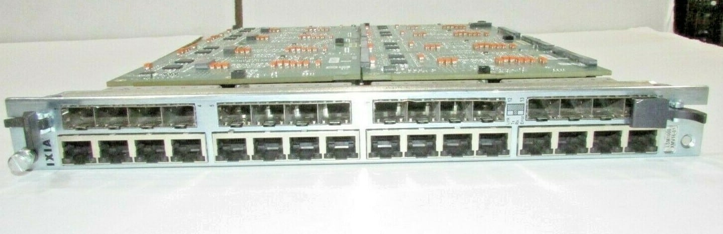 IXIA OPTIXIA GIGABIT ETHERNET XMV LAN MODULE LSM1000XMV16-01