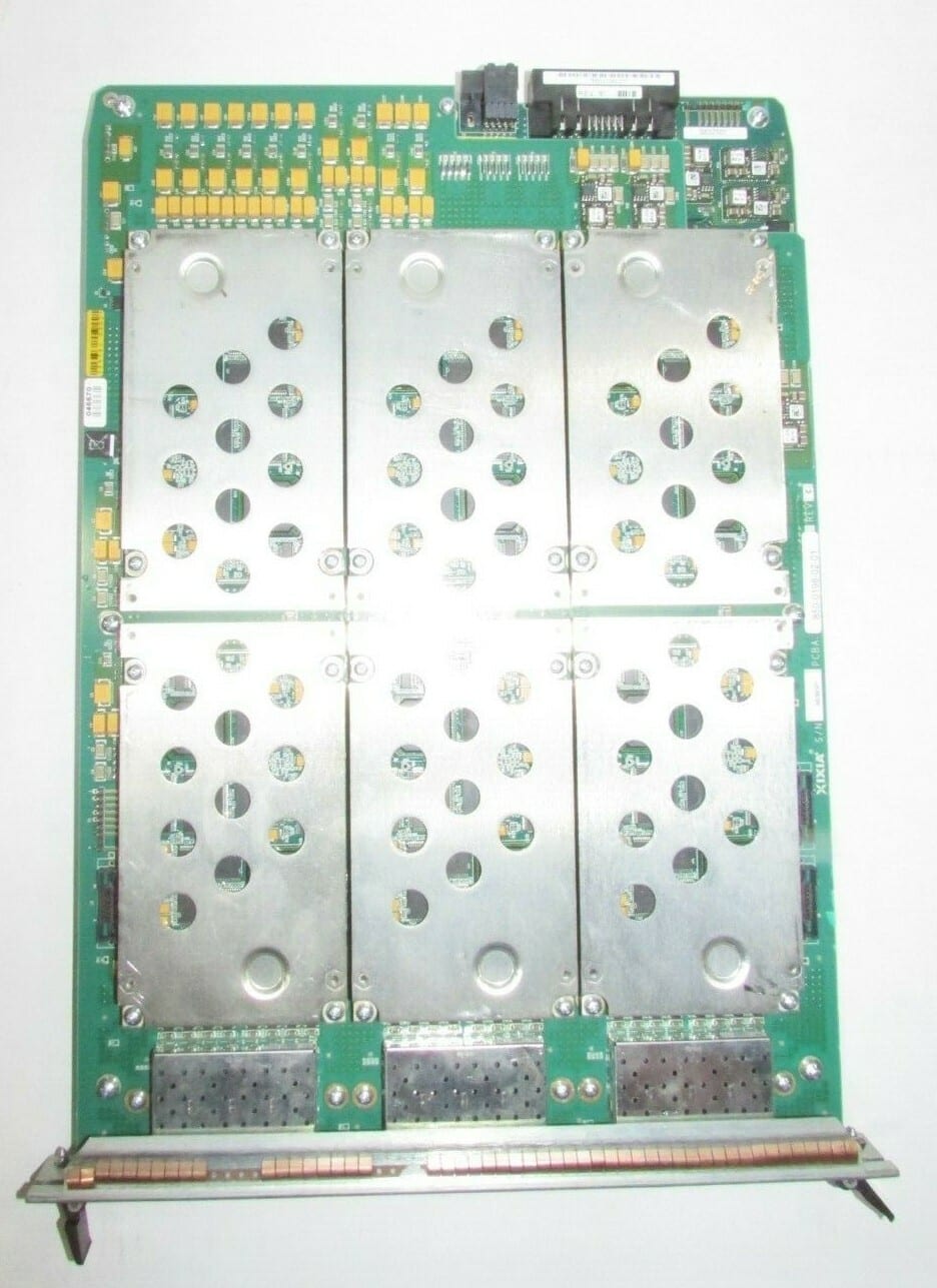 IXIA Gigabit Ethernet XMS LAN Services Module LSM1000XMS12-01