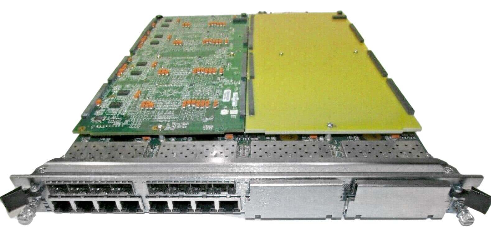IXIA Gigabit Ethernet Load Module, 8-Port Dual-Phy LSM1000XMVDC8-01