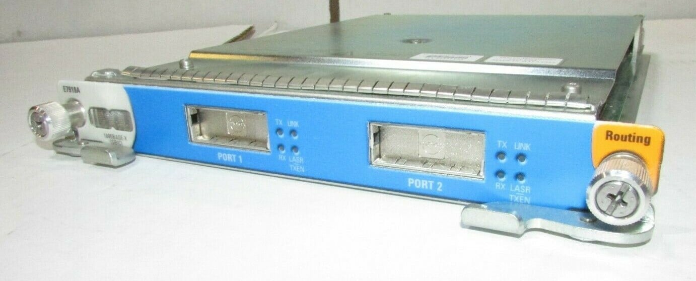 AGILENT N2X E7919A Gigabit Ethernet XR Test Card (GBIC)