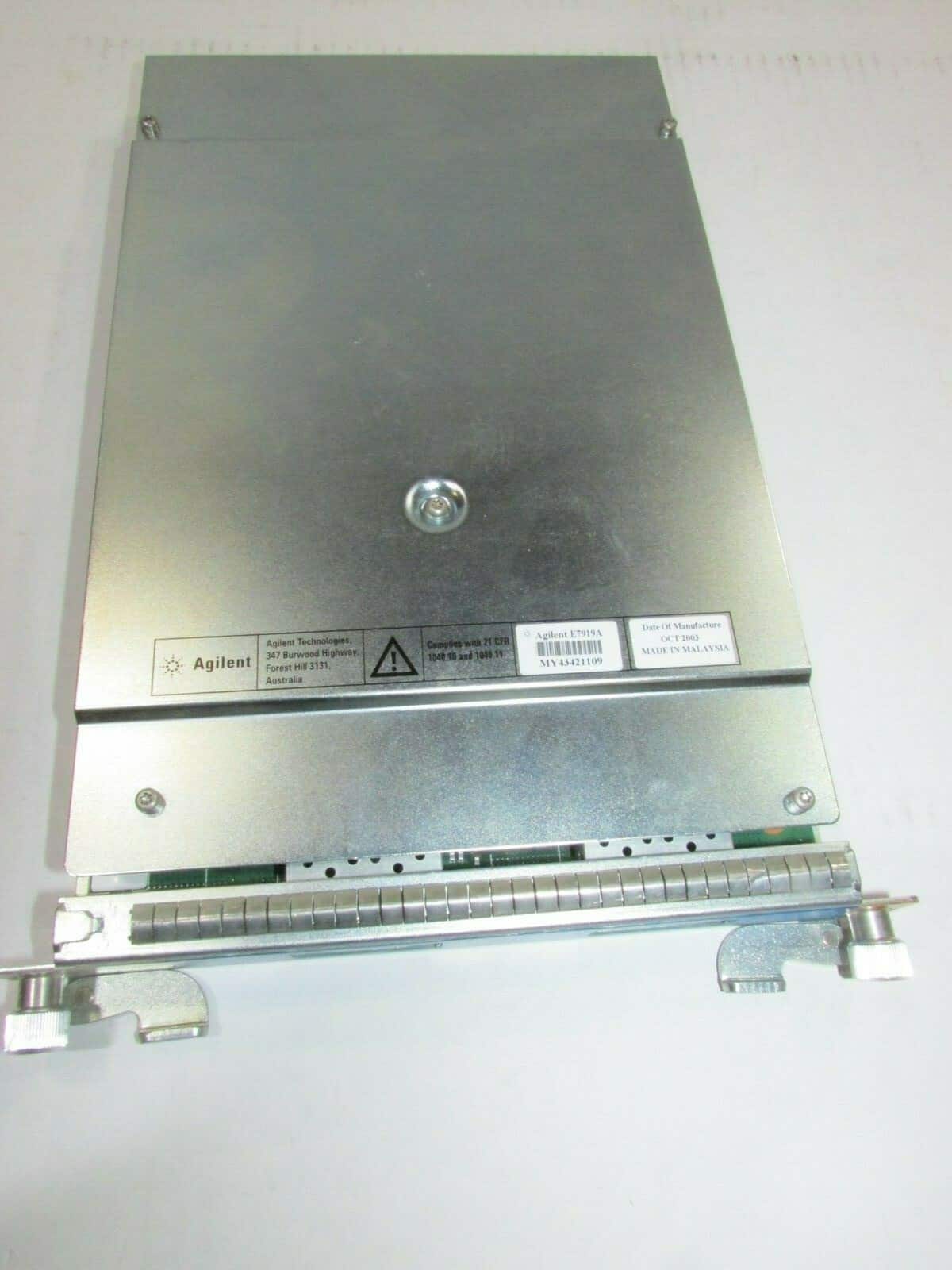 AGILENT N2X E7919A Gigabit Ethernet XR Test Card (GBIC)