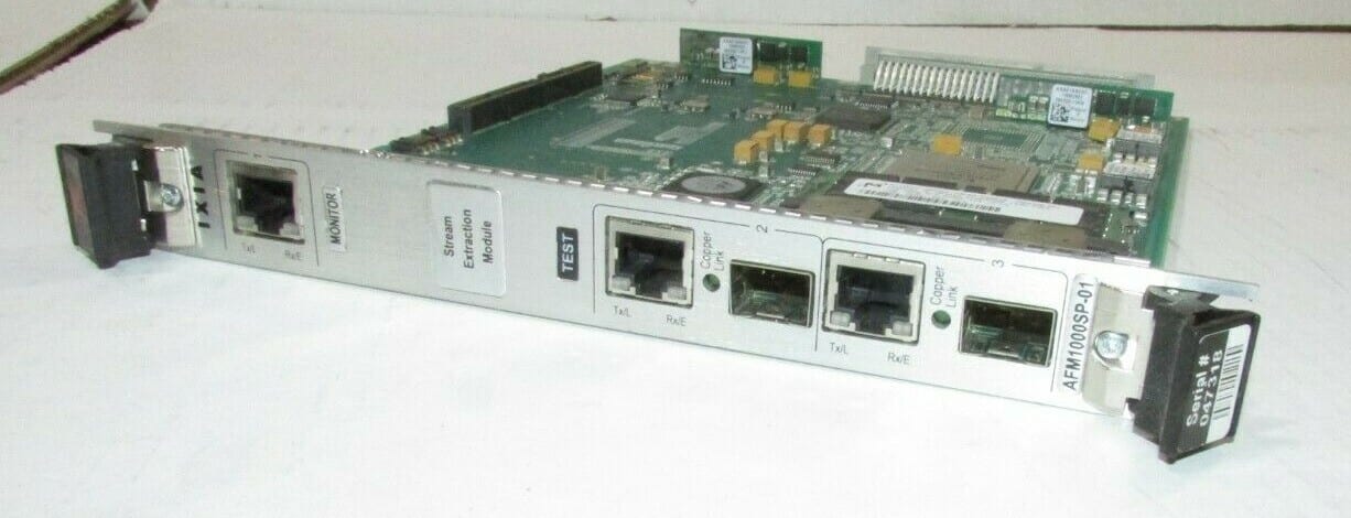 IXIA OPTIXIA X16 AFM (Auxiliary Function Module): AFM1000SP-01